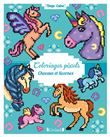 Coloriages pixels - Chevaux et licornes