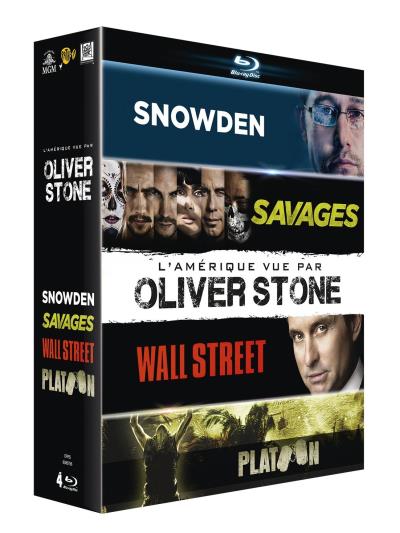 Coffret Stone 4 Films Blu-ray