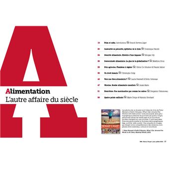 Projet, Alimentation, L'autre affaire du siècle