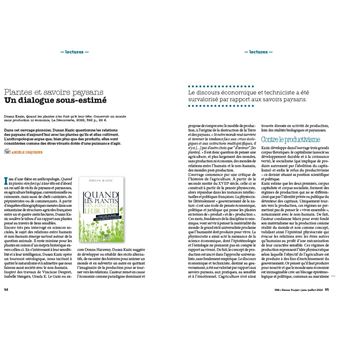 Projet, Alimentation, L'autre affaire du siècle