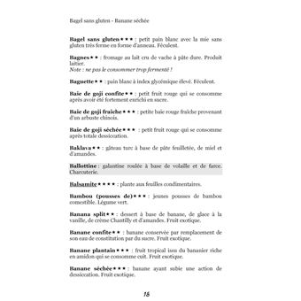Dictionnaire alimentaire des coliques néphrétiques uriques