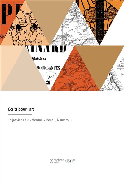 Écrits pour l'art - René Ghil - broché