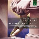 Landini-Piano Sonata 8 - CD