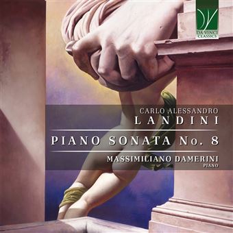 Landini-Piano Sonata 8 - CD