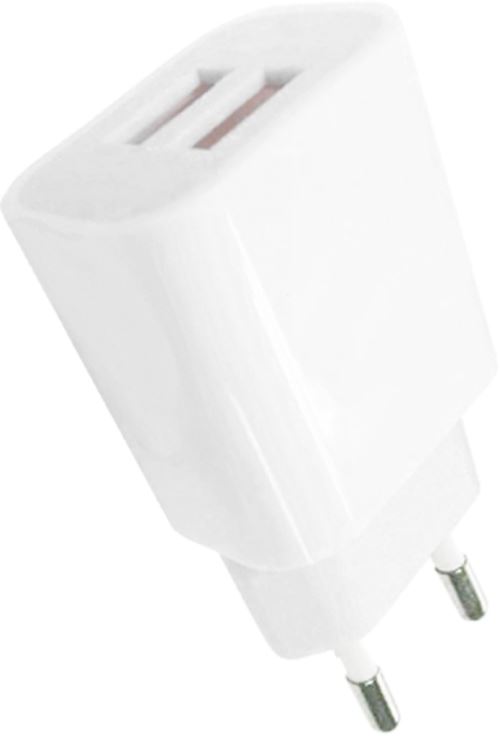 B2B POWER ADAPTER 2 PORTS USB 3.4A SMART IC