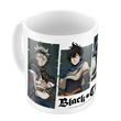 Mug Black Clover Asta, Yuno, Noelle et Yami