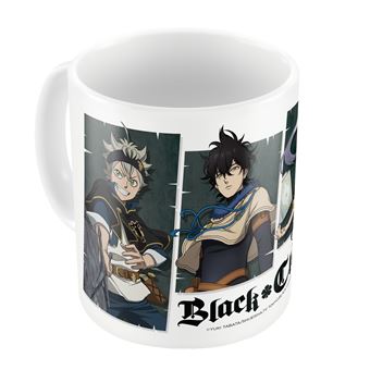 Mug Black Clover Asta, Yuno, Noelle et Yami