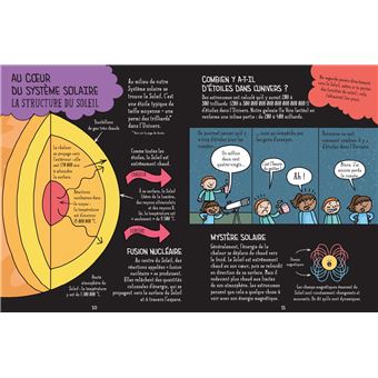 Sciences en BD junior - Espace et univers