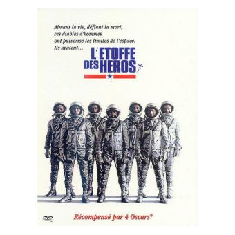 L'étoffe des héros DVD