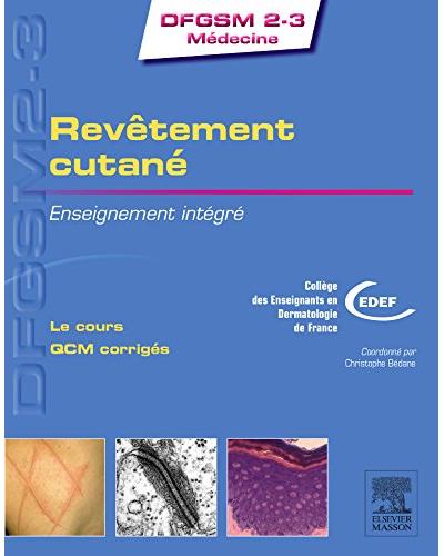 Revêtement cutané : enseignement intégré