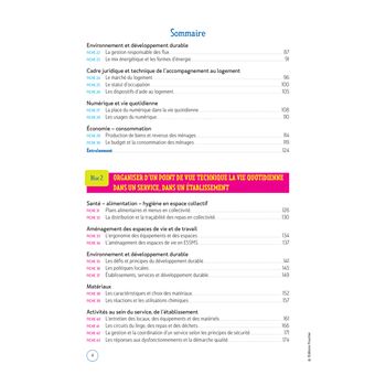 Le Volum' BTS - ESF - Economie sociale familiale