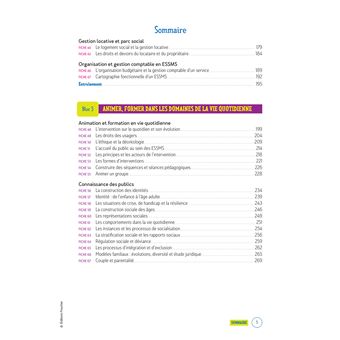Le Volum' BTS - ESF - Economie sociale familiale