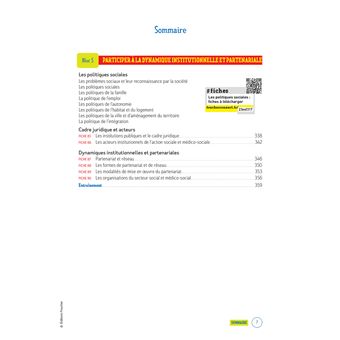 Le Volum' BTS - ESF - Economie sociale familiale