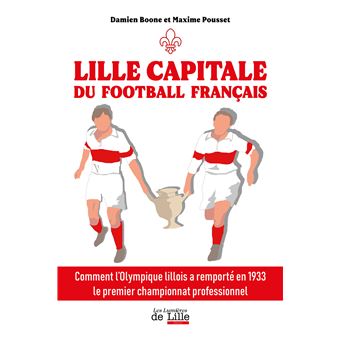 Football Scarf Of The French Team ALLEZ LES DOGUEZ LILLE ALLEZ LILLE