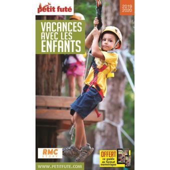 Vacances avec les enfants 2019 petit fute +offre num