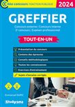 Greffier – Tout-en-un (Catégories A et B – Concours 2023)