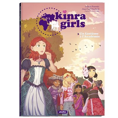Kinra girls - bd - un fantôme à l'académie