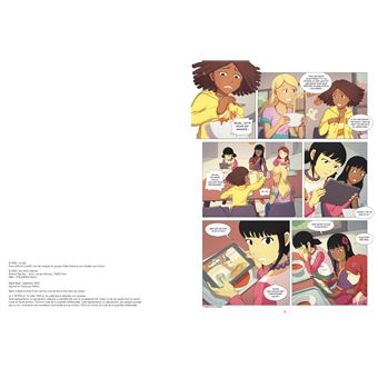 Kinra girls - bd - un fantôme à l'académie - tome 3