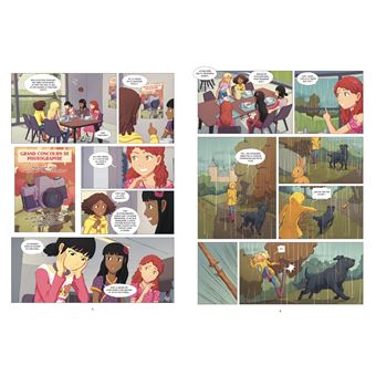 Kinra girls - bd - un fantôme à l'académie - tome 3