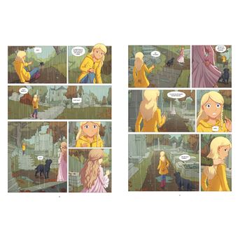 Kinra girls - bd - un fantôme à l'académie - tome 3