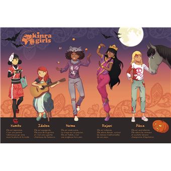 Kinra girls - bd - un fantôme à l'académie - tome 3