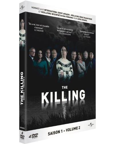 KILLING 1 VOL 2-4 DVD-VF