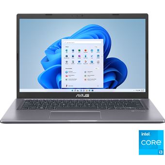 Laptop VivoBook X415EA-EB532W-BE 14" Core i3 8 GB RAM 256 GB SSD Grijs Fnac.be - Laptop