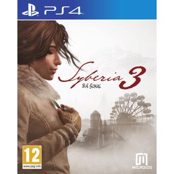 Syberia 3 Sur PS4 - Jeu Complet - Édition Microids - PEGI 12