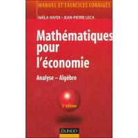 Mathématiques pour l'économie