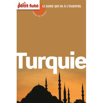 Turquie Carnet De Voyage 2014 Petit Fute Edition 2014 Broche Dominique Auzias Achat Livre Fnac