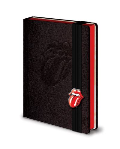 NotebookThe Rolling Stones Black A5 Premium