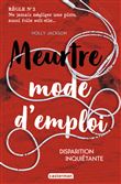 Meurtre mode d'emploi