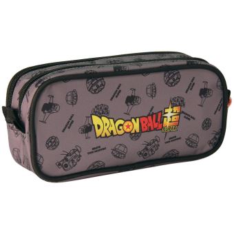 Trousse rectangulaire Clairefontaine Dragon Ball Super 2 avec 2 compartiments