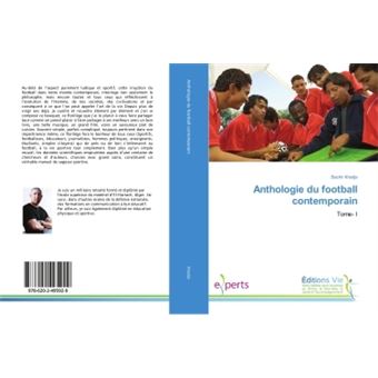 Anthologie du football contemporain