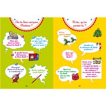 Sami et Julie Niveau CP 5 histoires de Noël