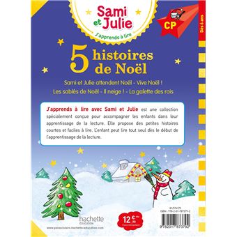 Sami et Julie Niveau CP 5 histoires de Noël