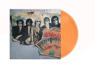 The Traveling Wilburys Volume 1 Exclusivité Fnac Vinyle Orange