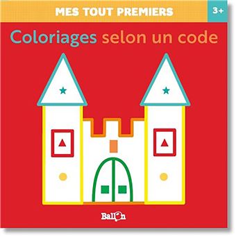 Coloriages selon un code 3+