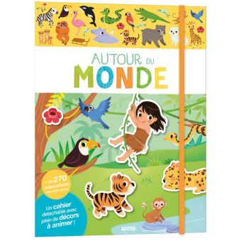 Mes tout premiers autocollants - mes tout premiers autocollants - autour du monde