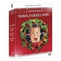 Coffret Maman, j'ai raté l'avion ! L'Intégrale 4 Films DVD