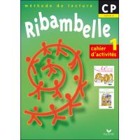 Ribambelle CP, Cahier d'activités n°1 série Verte + livret entraînement lecture + outils pour écrire
