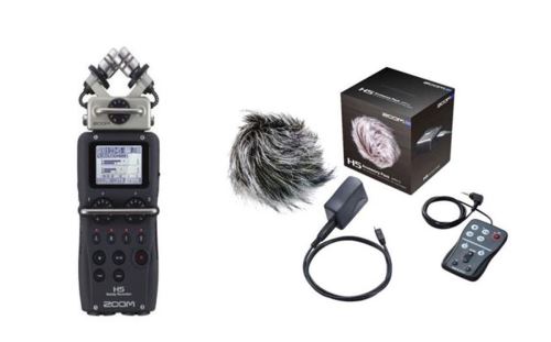 Enregistreur numérique portable Zoom H5 + Kit Accessoires pour enregistreur numérique H5