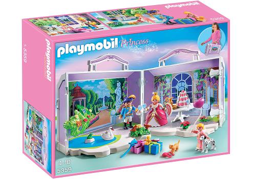 Playmobil Princess 5359 Pavillon royal transportable