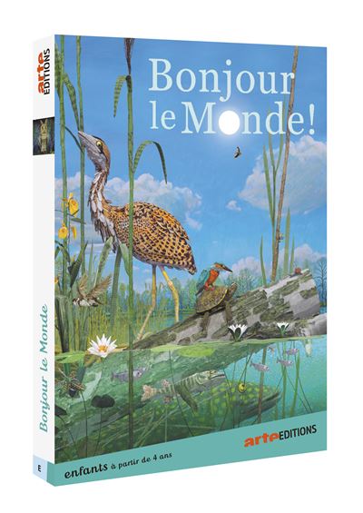 Bonjour le monde ! DVD