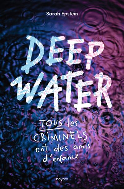 Deep Water - Sarah Epstein - broché