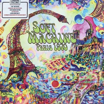 Paris 1970 Edition Limitée Vinyle Coloré