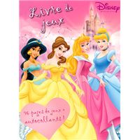 Livre jeux disney princesses