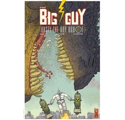 Big Guy & Rusty le garçon robot