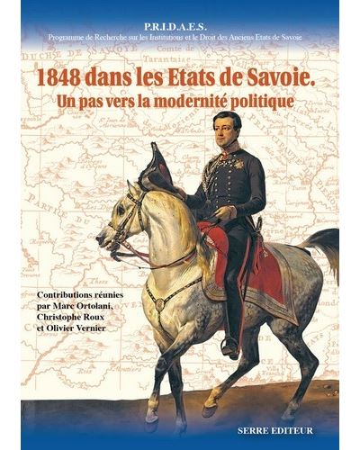 1848 dans les états de Savoie