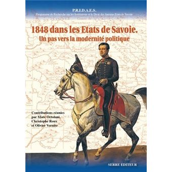 1848 dans les états de Savoie